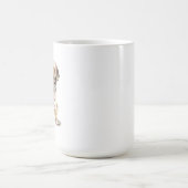 Pug Mug – Süße Hundemutter Latte Tasse Geschenk (Mittel)