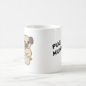 PUG MUM Kaffeetasse (Mittel)