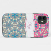 Pug-Muster-Etasche Case-Mate iPhone Hülle (Rückseite (Horizontal))