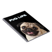 PUG NOTEBOOK NOTIZBLOCK (Rechte Seite)