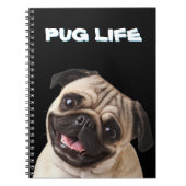 PUG NOTEBOOK NOTIZBLOCK (Vorderseite)