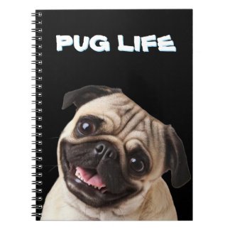 PUG NOTEBOOK  NOTIZBLOCK