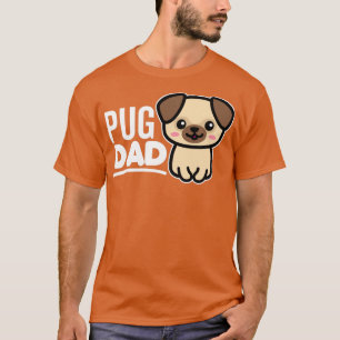 Pug Papa T-Shirt
