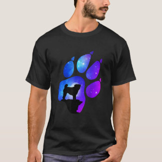 Pug Paw Dog Mom Dad T-Shirt