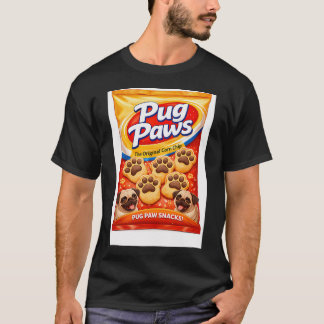 Pug Paws - Der Originale Corn Chip T-Shirt