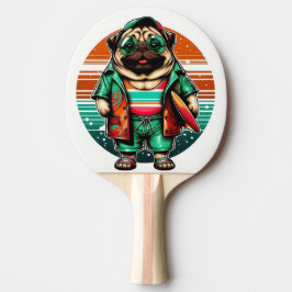 Pug Pet Tischtennis Schläger
