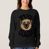 Pug   Pug Giagia Sweatshirt (Vorderseite)