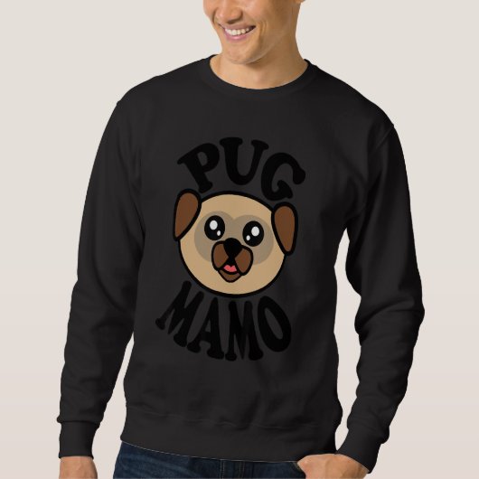 Pug   Pug Mamo Sweatshirt (Vorderseite)