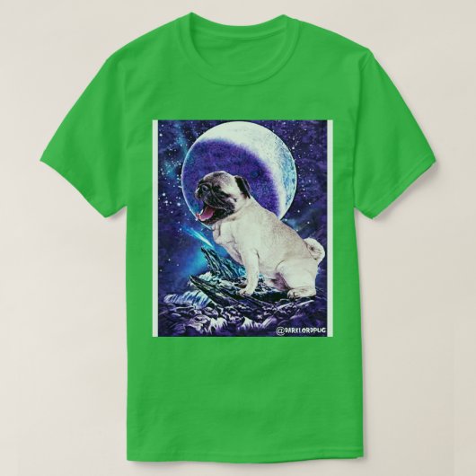Pug Purhowl T-Shirt (Design vorne)