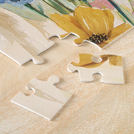 Pug Puzzle – Watercolor (Seite)