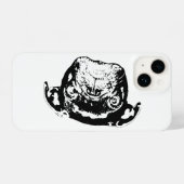 Pug Spirit Holiday Case iPhone Hülle (Rückseite (Horizontal))