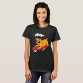 PUG SURF Classic 17 T-Shirt (Vorne ganz)