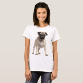Pug T-Shirt (Vorne ganz)