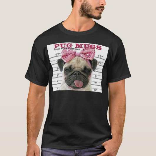 Pug T-Shirt (Vorderseite)