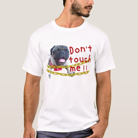 pug T-Shirt (Vorderseite)