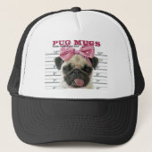 Pug Truckerkappe (Vorderseite)