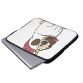 PUG UNICORN LAPTOPSCHUTZHÜLLE (Vorne Knopf)