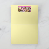 Pug Valentine Card Feiertagskarte (Innenseite)