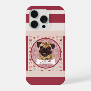 Pug Valentine Herz iPhone 11 Pro Hülle  iPhone 15 Pro Hülle