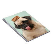 Pug Wants Treats Notizblock (Rechte Seite)