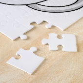 Pug with Cup of Coffee Puzzle (Seite)