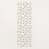 Pug Yoga Mat Yogamatte (Rückseite)