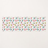 Pug Yoga Mat Yogamatte (Vorderseite (Horizontal))