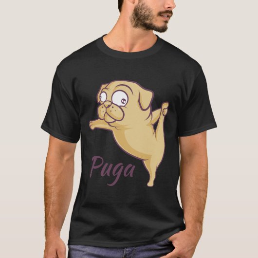 Puga Yoga Classic T - Shirt 542 (Vorderseite)