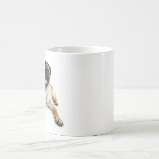 Pugaholic Tasse (Mittel)