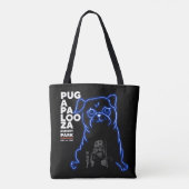 Pugapalooza Asbury Park 2022 Tasche (Rückseite)