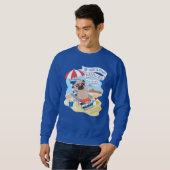 Pugapalooza Asbury Park 2023 Men's Sweatshirt (Vorne ganz)