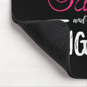 Pugapoo Dog Lover Tattoo Funny Dog Mama Geschenk I Mousepad (Ecke)