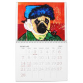 PugArt Kalender $19,95 (Feb 2027)