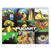 PugArt Kalender $19,95 (Titelbild)