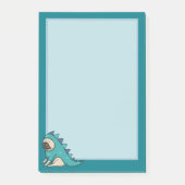 Pugasaurus wird "getan " post-it klebezettel (Vorderseite)