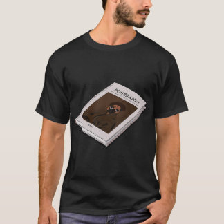 Pugbrandt Kunstbuch Parodie - Rembrandts Selbstpor T-Shirt