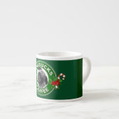 Pugbucks Kaffee-Espresso-Schalen Espressotasse (Vorderseite Rechts)
