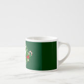 Pugbucks Kaffee-Espresso-Schalen Espressotasse (Rechts)