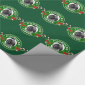 Pugbucks Kaffee-Feriengeschenk-Verpackung Geschenkpapier (Ecke)