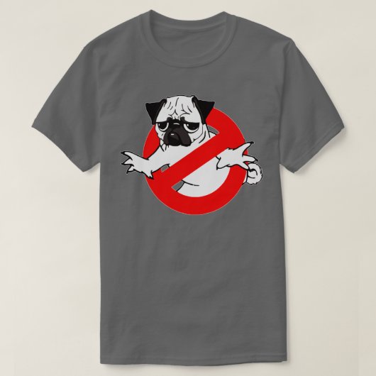 Pugbusters T-Shirt (Design vorne)