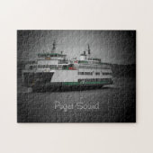 Puget Sound-Fähre Puzzle (Horizontal)