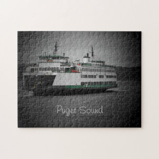 Puget Sound-Fähre Puzzle