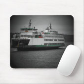 Puget Sound Ferry Mousepad (Mit Mouse)