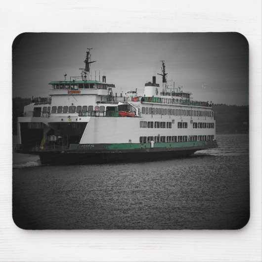 Puget Sound Ferry Mousepad (Vorne)
