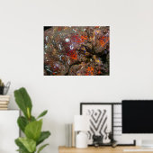 Puget Sound King Crab Poster (Heimbüro)