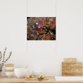 Puget Sound King Crab Poster (Küche)