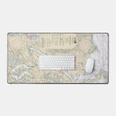 Puget Sound Nautical Chart 18440 Schreibtischunterlage (Tastatur & Maus)
