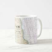 Puget Sound Oak Bay bis Shilshole Bay Kaffeetasse (VorderseiteRechts)