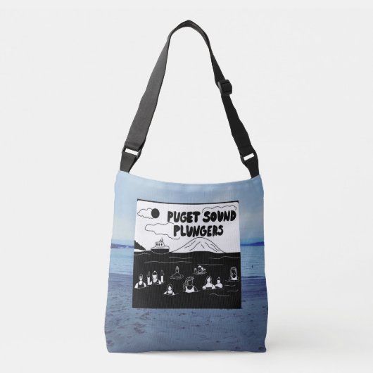Puget Sound Plungers Tasche (Vorderseite)