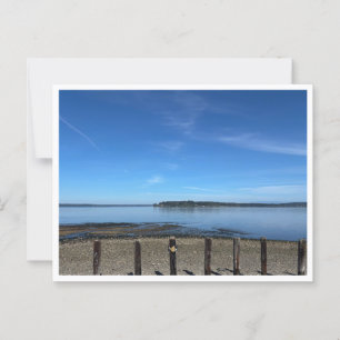 Puget Sound Postkarte